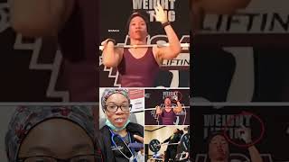 🔥🔥Salute🔥🔥Cicely Kyle motivation inspiration weightlifter sports women achievers iamamar [upl. by Etat]