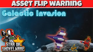 Asset Flip Warning Galactic Invasion Nintendo Switch [upl. by Akimert6]