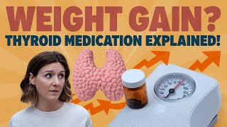 Thyroid Meds The Surprising Weight Gain Connection  hypothyroidism  Thyroid  Hyperthyroidism [upl. by Adlanor620]