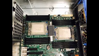 New AMD EPYC mount in SuperMicro H11DSI motherboard [upl. by Annotahs]