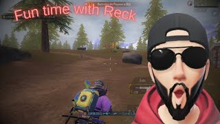 FUN TIME WITH RECK  DUO PUBG MOBILE GAMEPLAY [upl. by Esli562]