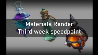 Materials Render 3 [upl. by Eniamirt]