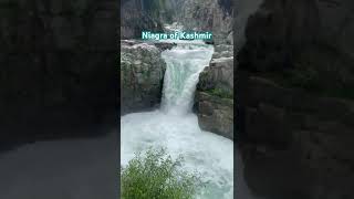 Must go amp visit Niagra of Kashmir Aharbal Falls music viral youtube shorts beautiful life [upl. by Borlow493]