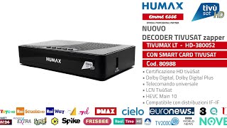 Decoder Tivusat HD3800S2 [upl. by Montana]