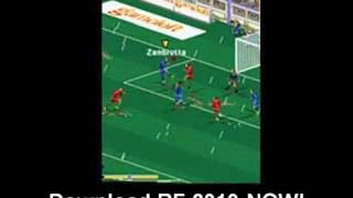 Download Mobile Games  Play Real Football 2010 Now [upl. by Inacana]