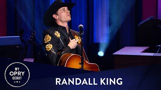 Randall King  My Opry Debut [upl. by Kerwin]