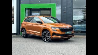 Skoda Karoq Sportline [upl. by Damas103]