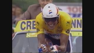 Cycling Tour de France 1996  Part 1 [upl. by Eisteb831]