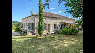 Maison de caractère avec piscine  Cancon [upl. by Breech683]