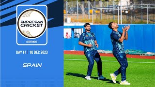 🔴 ECS Spain 2023  Day 14  T10 Live Cricket  European Cricket [upl. by Aiksa]