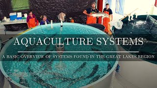 Aquaculture Systems  A Basic Overview [upl. by Ahsoik]