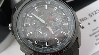 Casio  Edifice EQS500C1A1 [upl. by Ihcalam]