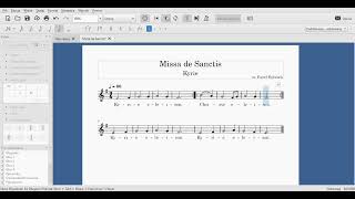Missa de Sanctis  Paweł Bębenek  Kyrie  sopran [upl. by Mart]