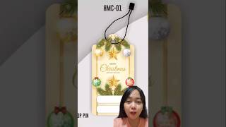 Hangtag hampers Natal hampersnatal rekomendasishopee racunshopee [upl. by Sadinoel]