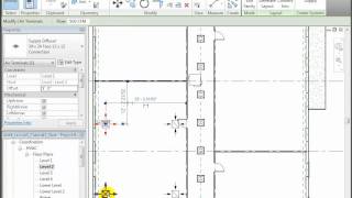 Revit MEP  Modeling Closed Plenum HVAC Systems [upl. by Llehsyar698]