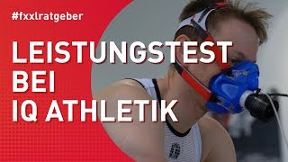 Leistungsdiagnostik Erfahrung bei iQ athletik inklusive FTP Test [upl. by Hermann]