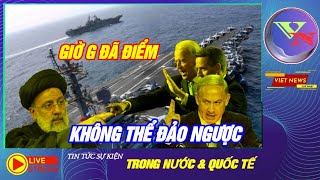 🔴 Nóng Rò rỉ kế hoạch Israel tấn công dữ dội vào Iran Trung Đông mịt mù khói lửa [upl. by Ledba]