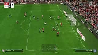 FC 24 Gameplay  Athletic Club vs Deportivo Alaves  La Liga Santander  20232024 [upl. by Nayab]