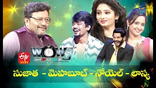 Wow 3  Lasya Noel Mehaboob Sujatha  28th September 2021  Full Episode  ETV Telugu [upl. by Pain968]