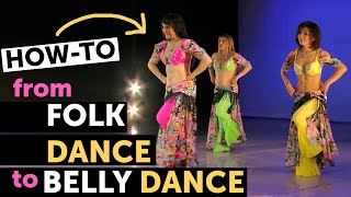 quotSpice  The Belly Dance Workoutquot  folk dances  INSTANT WORLDWIDE VIDEO at WorldDanceNewYorkcom [upl. by Utir]