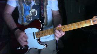 Fernandes 90s Telecaster Blues [upl. by Merriam]