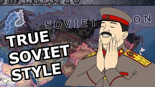 HOI4 The TRUE Soviet Way [upl. by Pomeroy656]