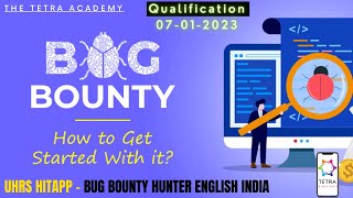 BUG BOUNTY HUNTER ENGLISH  INDIA  QUALIFICATION  JANUARY 2023  LATEST [upl. by Muhammad]