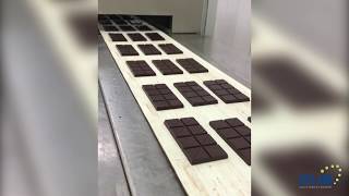 Líneas Automáticas Moldeadoras para Chocolates DELANI [upl. by Amoreta]