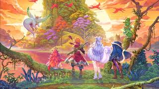 Visions of Mana OST  Longren the Vale of Wind [upl. by Supple]