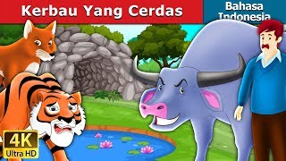 Kerbau Yang Cerdas  The Intelligent Buffalo Story in Indonesian IndonesianFairyTales [upl. by Netneuq]