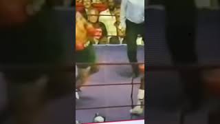 Up CloseSloMo Brutal Thomas Hearns KO of Pipino Cuevas punching boxing fighting sports [upl. by Ahsilahs829]