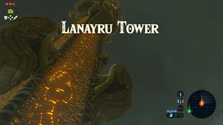 Lanayru Tower  How to Climb  Zelda BOTW [upl. by Adnelg606]