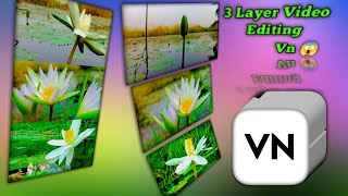 3 Layer Video Editing 😱 Instagram Trending Reels RdxEditor [upl. by Asined]