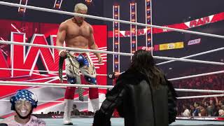 The One Hits William Regal Ahead of WarGames WWE 2K24 MYRise Rp [upl. by Olive]