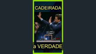 Pablo marçal cadeirada Datena A VERDADE [upl. by Llenreb]