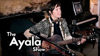 Emily Barker  Nostalgia Theme from Wallander  live on The Ayala Show [upl. by Avika371]