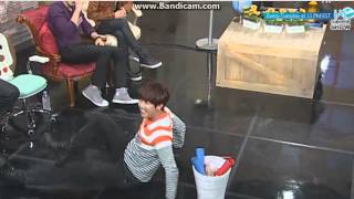 ZEACUT 120928  Minwoo amp Kwanghees Sexy dance [upl. by Gwenny]