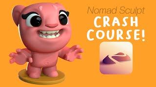 Nomad Sculpt Crash Course for Complete Beginners  Version 184 [upl. by Ardyth]