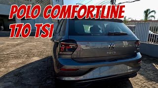 VOLKSWAGEN POLO COMFORTLINE 10 TSi 2024 review [upl. by Kaja]