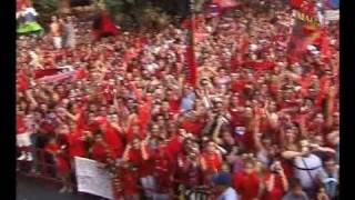 Real Mallorca campeón de la copa del Rey del 2003 La celebración [upl. by Joaquin]