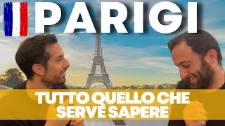 Vivere e lavorare a Parigi 🇫🇷 Pro e contro [upl. by Wenonah]