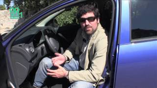 Prueba del Dacia Sandero dCi 90 [upl. by Charita]