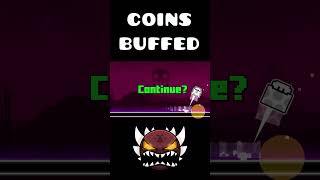 Press Start COINS BUFFED  Geometry Dash 22 [upl. by Quinby]