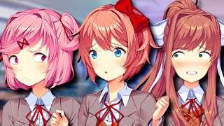 The Girls Lost Their Memory DDLC Mod [upl. by Acire]