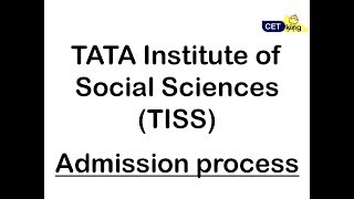 TISS Admission and GDPI Process Explained [upl. by Vacla]