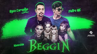 Ryco Carvalho Pietro Mc feat Maneskin  Beggin’  Brega Funk Remix ÁUDIO OFICIAL [upl. by Virgina]