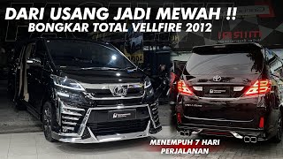 SIAPA SANGKA ANCUR BISA JADI KEREN  Vellfire Manado 2012 [upl. by Doralia]