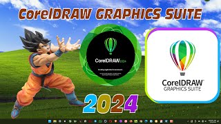 CARA INSTALL CorelDRAW GRAPHICS SUITE 2024 [upl. by Kendell]