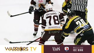 HIGHLIGHTS Widnes Wild  Whitley Warriors 291023 AJ47  Warriors TV [upl. by Latvina]