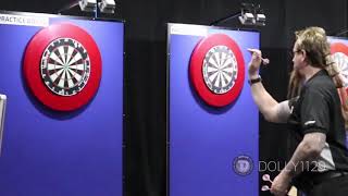 SIMON WHITLOCK Darts throw [upl. by Okiam706]